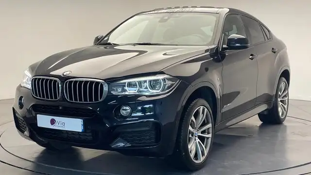 BMW X6 XDRIVE 40 D Pack M / Entretien Complet /Origine France / Toit ouvrant