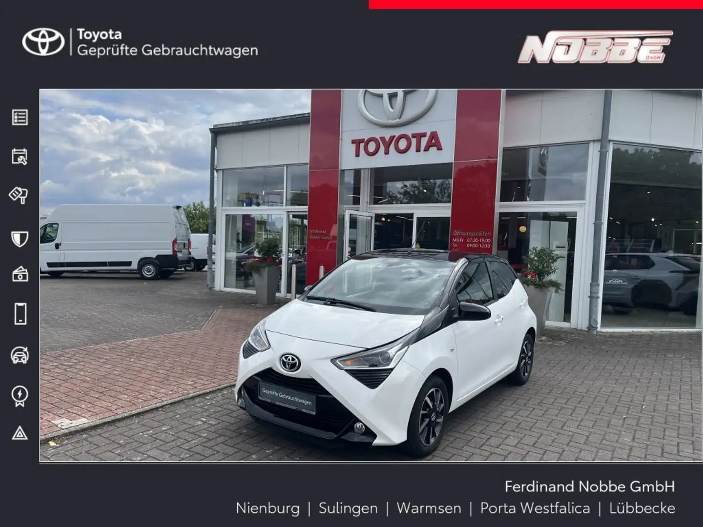 Toyota Aygo x-final - 1