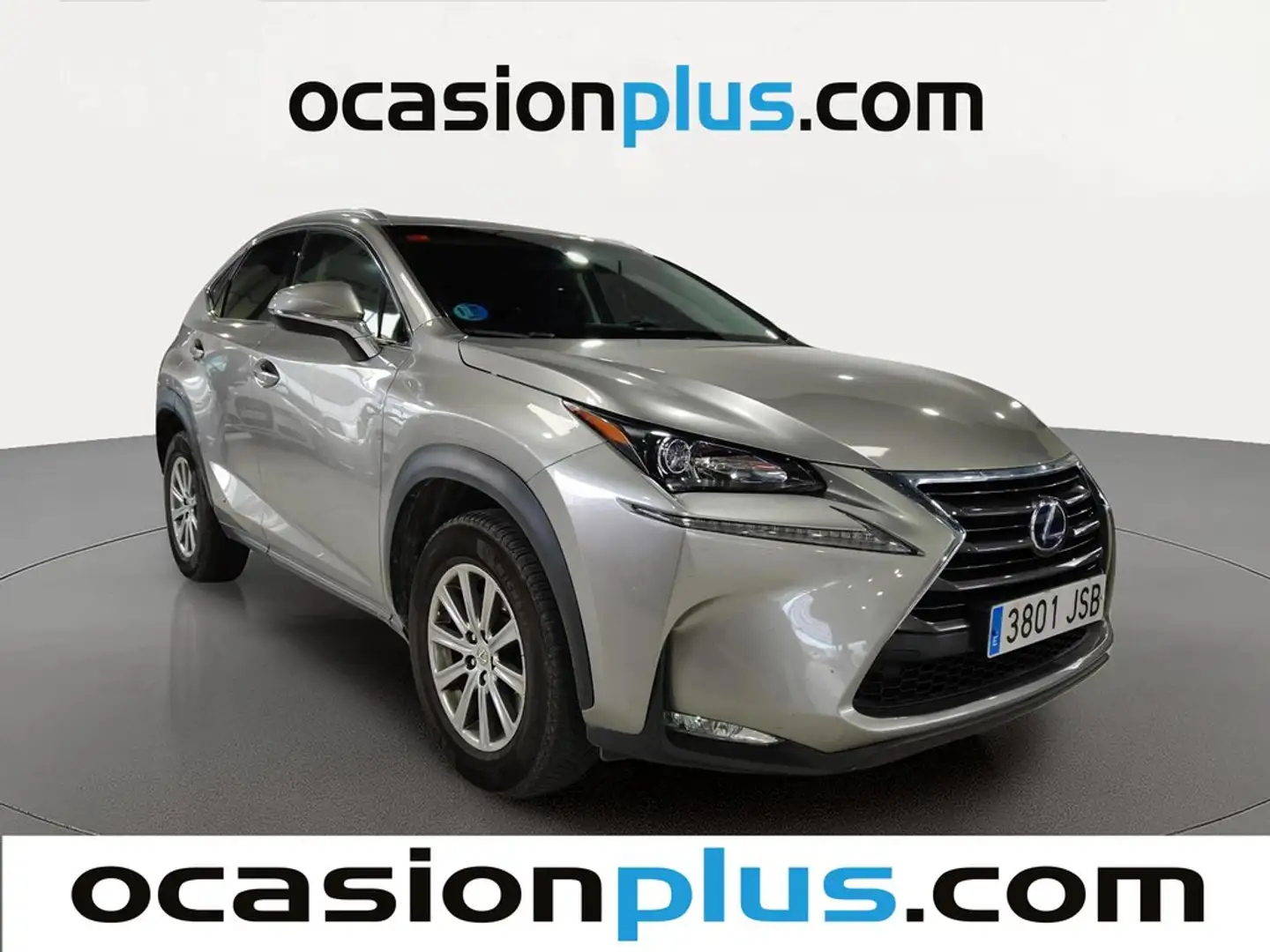 Lexus NX 300 300h Corporate 2WD + Navibox Gris - 2