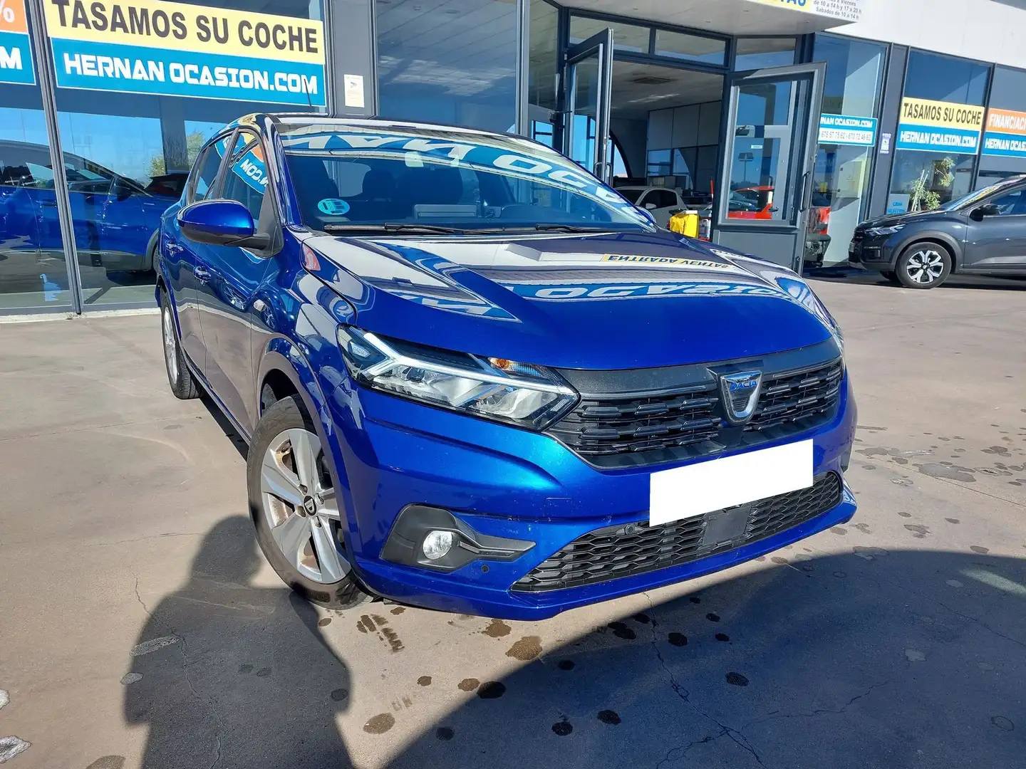 Dacia Sandero 1.0TCE GLP STEEPWAY CONFORT Bleu - 1