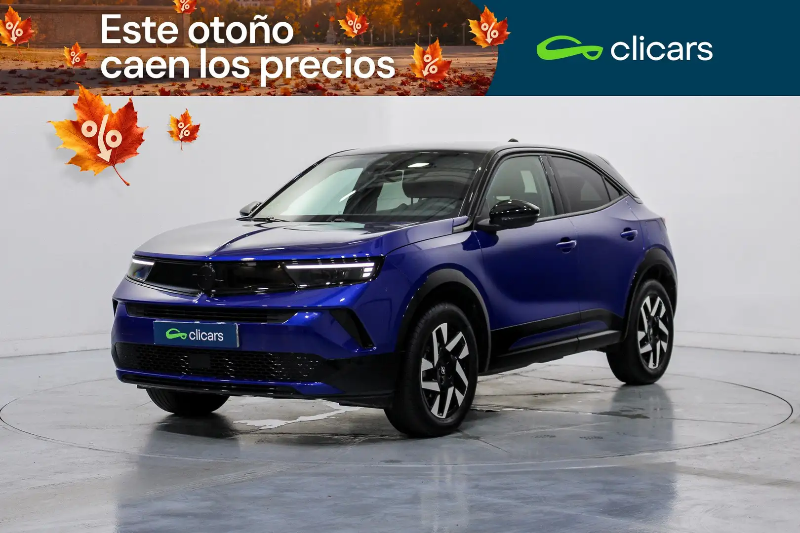 Opel Mokka 1.2T S&S GS 136 Azul - 1