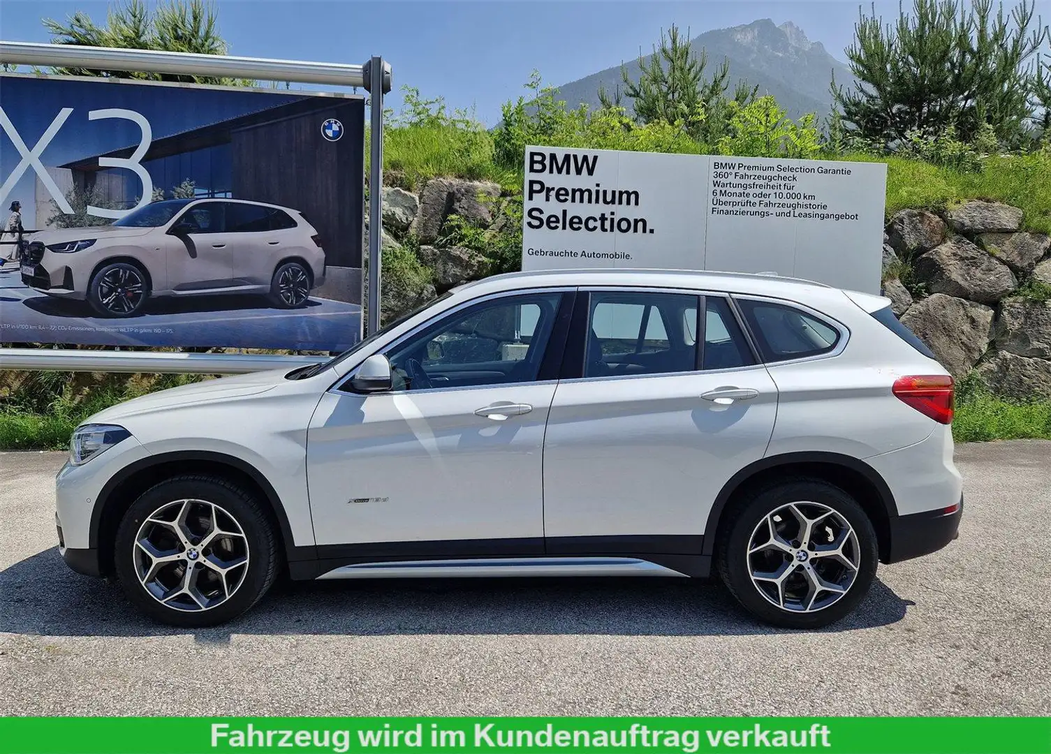 BMW X1 xDrive18d xLine Blanc - 2