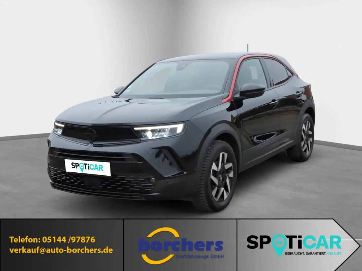 Opel Mokka 1.2 DI Turbo GS Zwart - 1