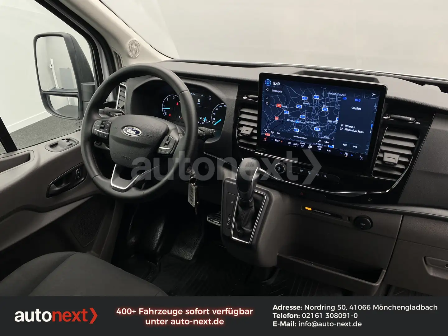 Ford Transit 350 L3H2 Automatik *Facelift* NAVI (3813) Weiß - 2