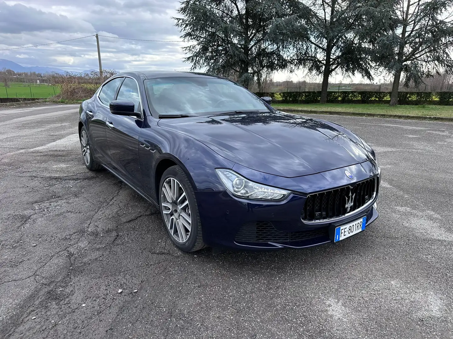 Maserati Ghibli Ghibli 3.0 V6 ds 250cv auto *UNICOPROPRIETARIO* Blu/Azzurro - 1