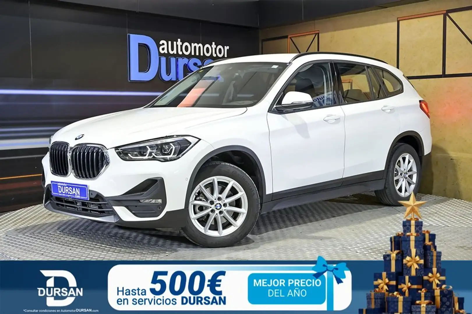 BMW X1 sDrive18d Wit - 1