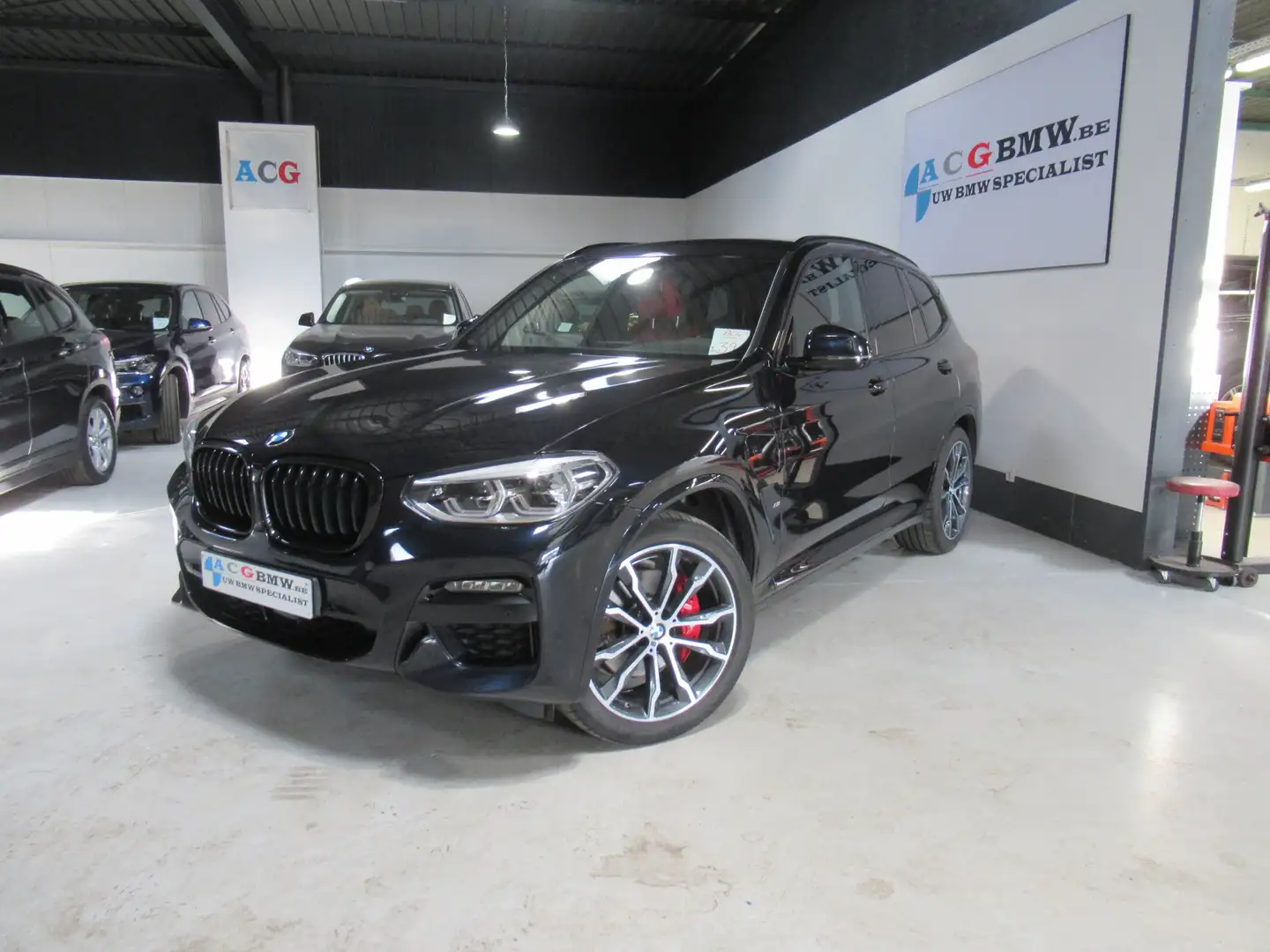 BMW X3 30E M SPORT Drive ASs Park PLUS DigiTal Trekh TOP! Zwart - 1