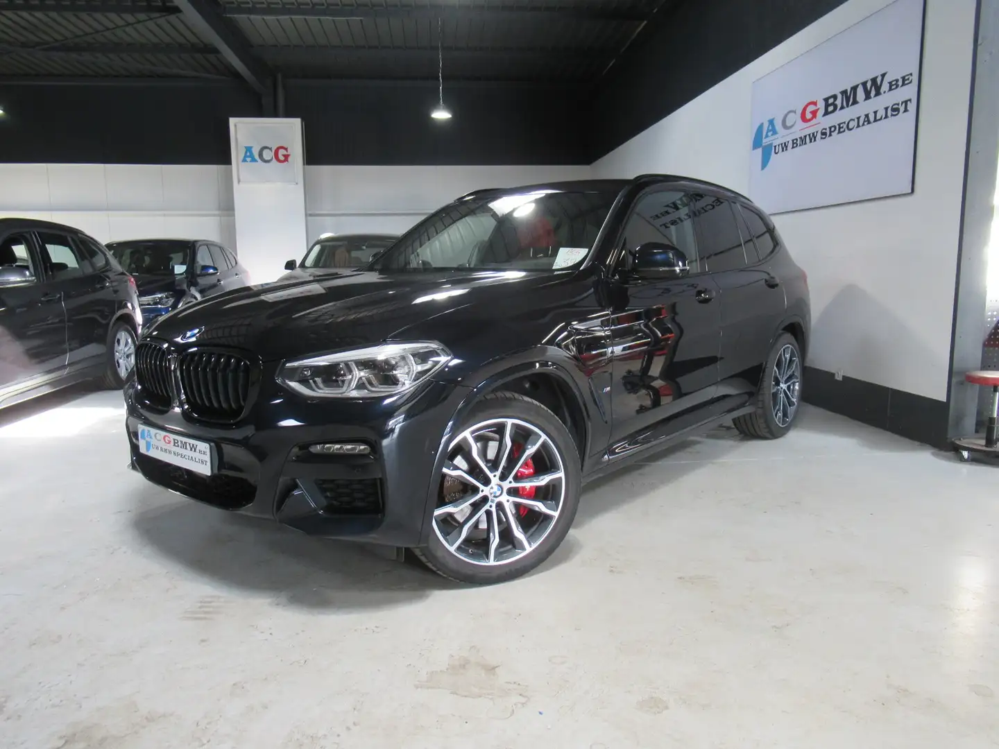BMW X3 30E M SPORT Drive ASs Park PLUS DigiTal Trekh TOP! Zwart - 2