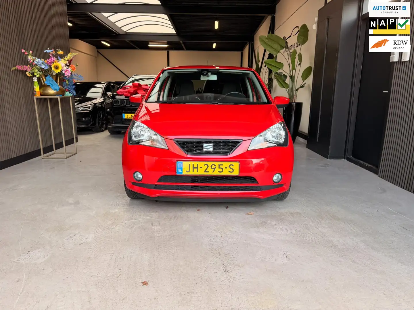 SEAT Mii 1.0 Sport Connect AIRCO SEAT SOUND CRUISE START/ST Rot - 1