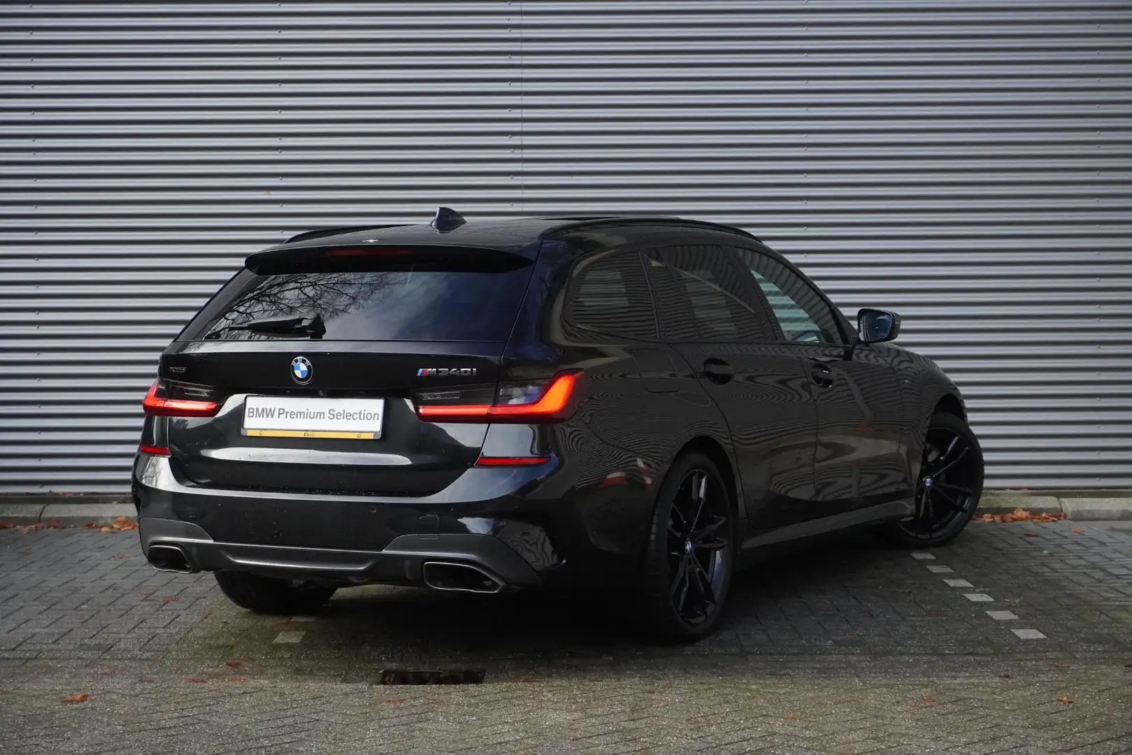 BMW 340 3 Serie Touring M340i xDrive High Executive | Audi Noir - 2