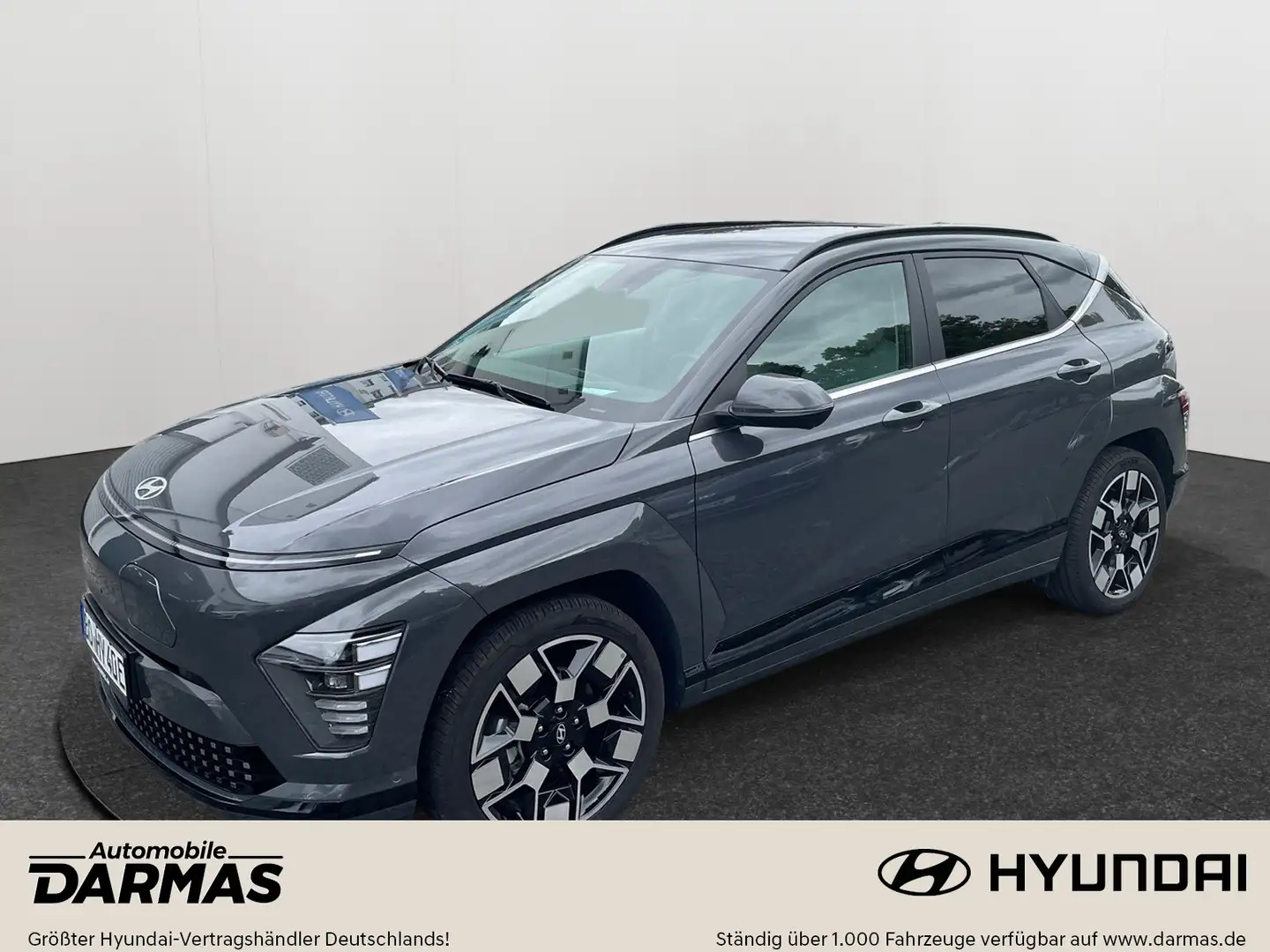 Hyundai KONA KONA SX2 EV Prime 65 kWh Sitz-Pak Leder Assis-P Grau - 1