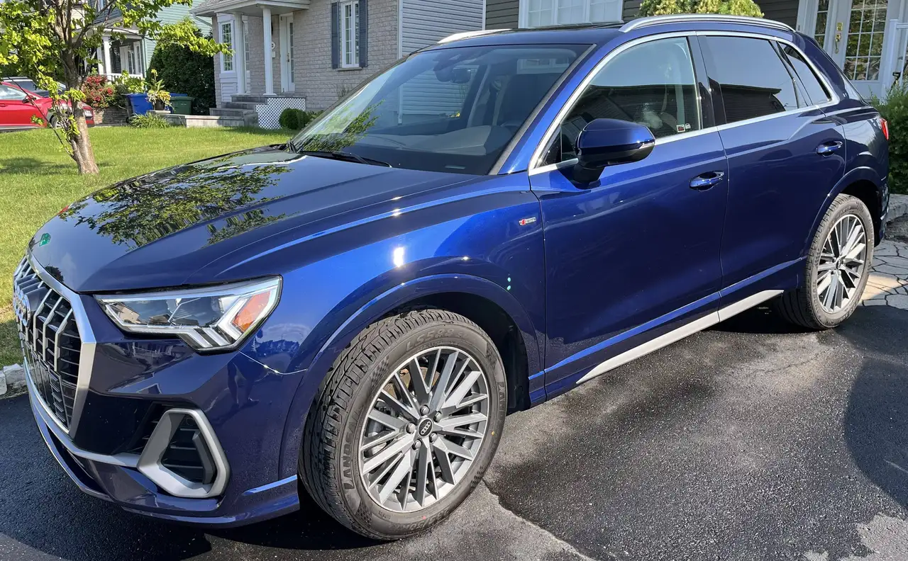 2022 Audi Q3 photo 2022 Audi Q3