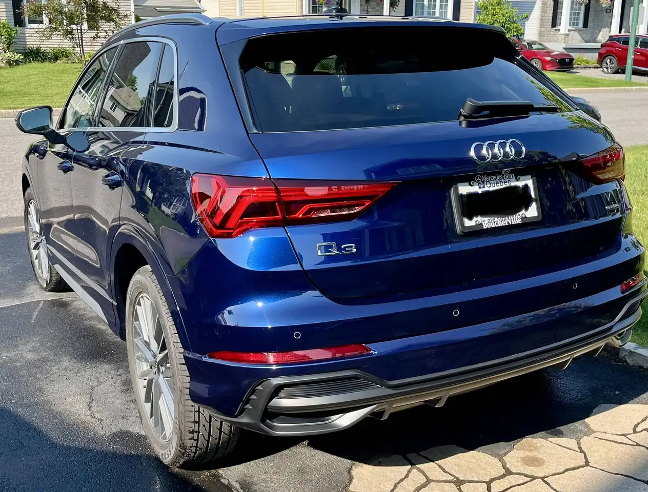 Audi Q3 photo Audi Q3