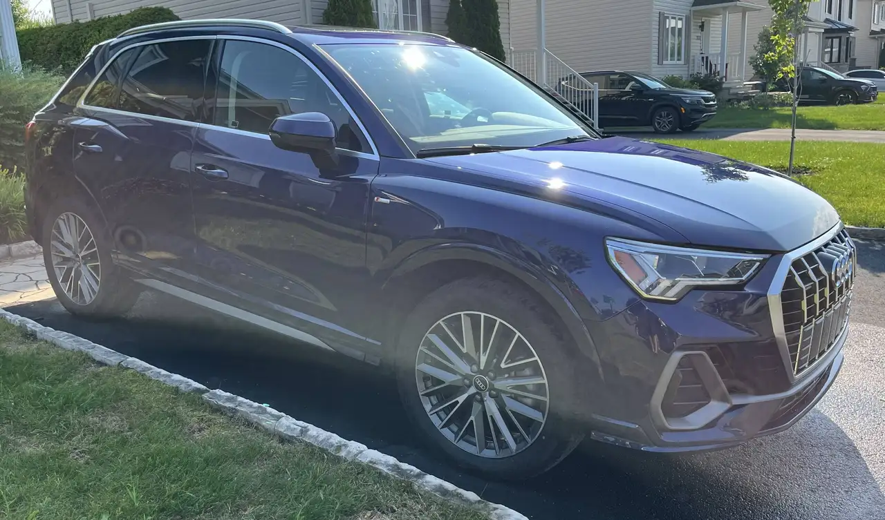Audi Q3 photo Audi Q3