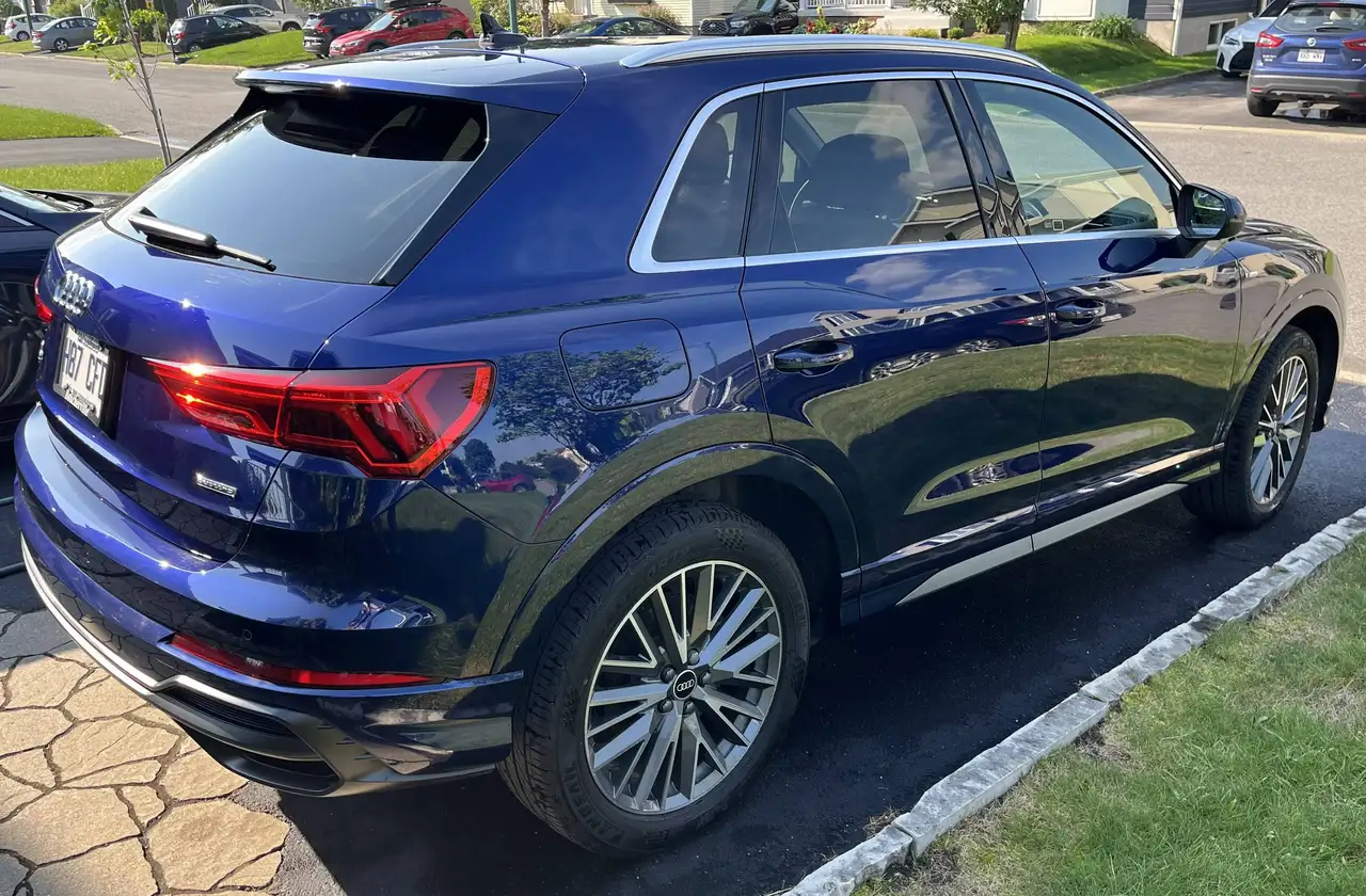 Audi Q3 photo Audi Q3