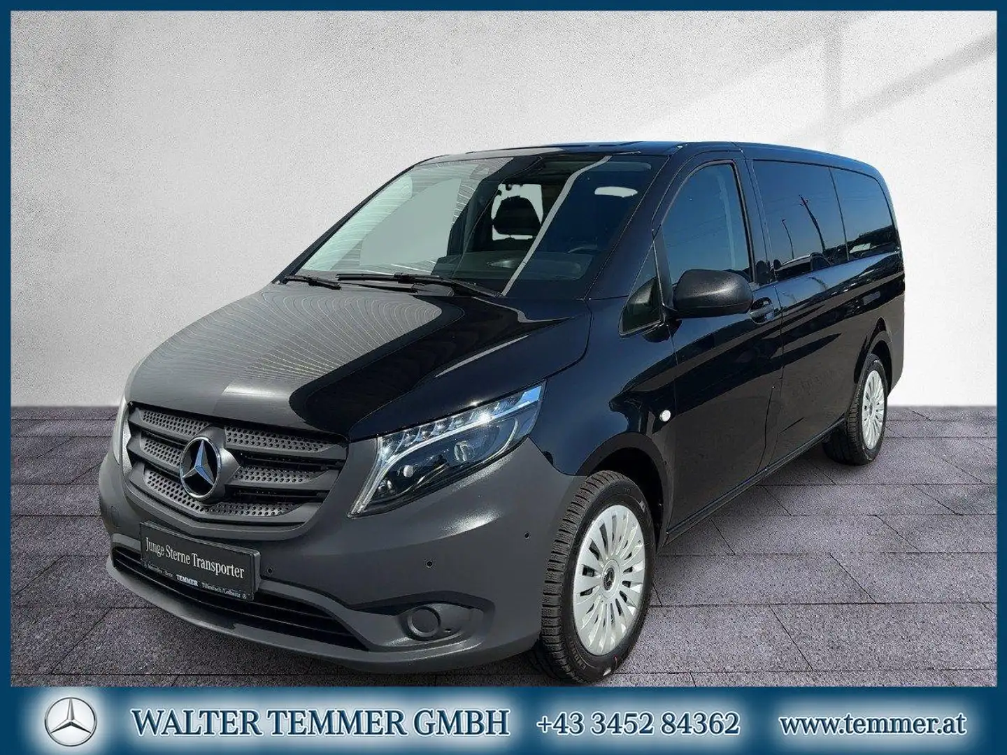 Mercedes-Benz Vito 116 CDI Tourer PRO Lang 4x4 RKam LED Shz Schwarz - 1