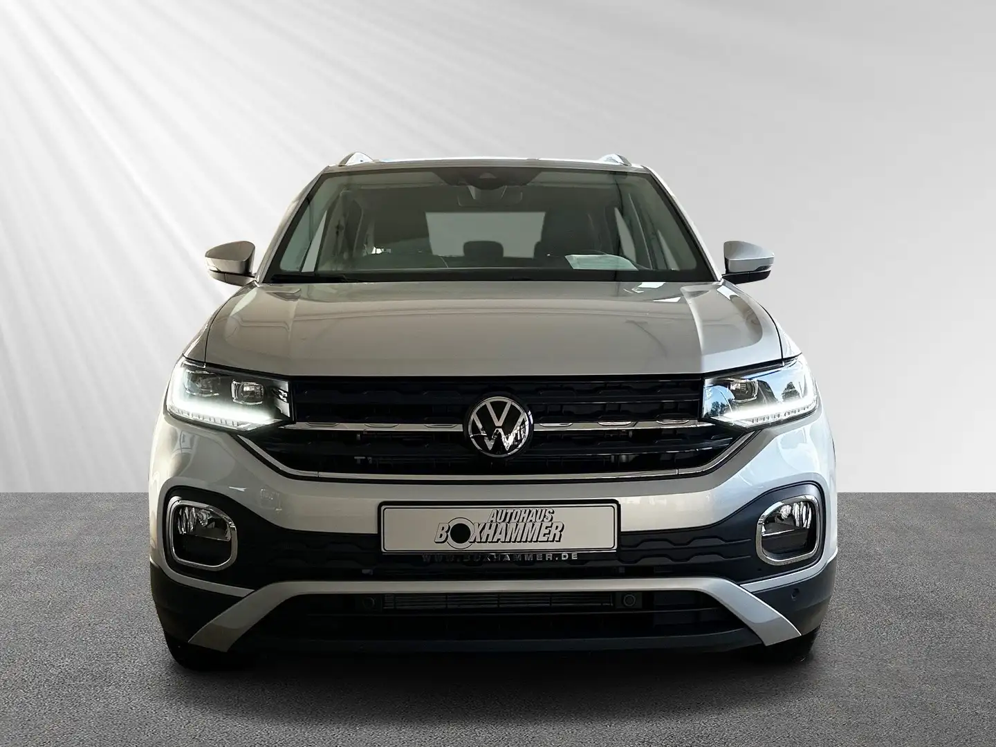 Volkswagen T-Cross 1.0 TSI DSG Style  NAVI+ACC+RÜCK.KAM Silber - 2