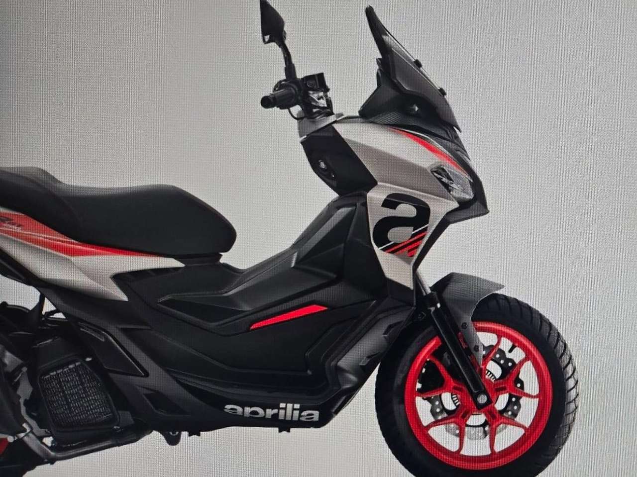 Aprilia SR GT 200 EURO 5 + ABS