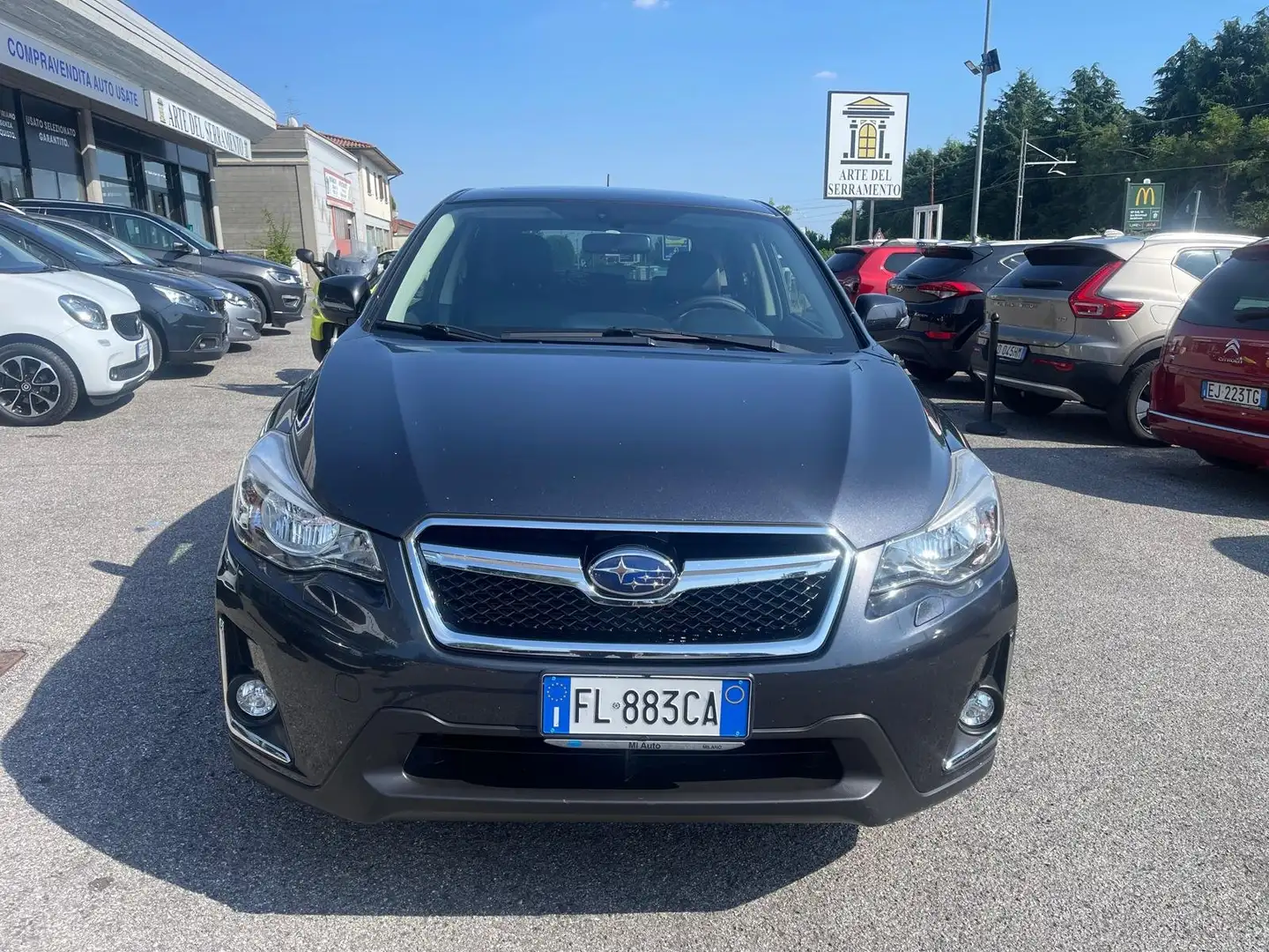 Subaru XV XV I 2.0d Unlimited 6mt my16 Grigio - 2