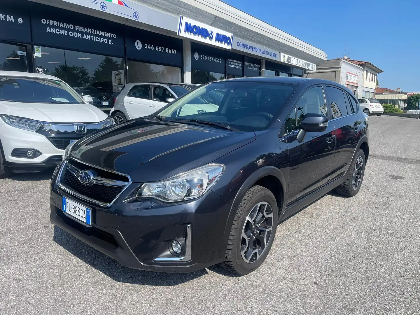 Subaru XV XV I 2.0d Unlimited 6mt my16 Grigio - 1