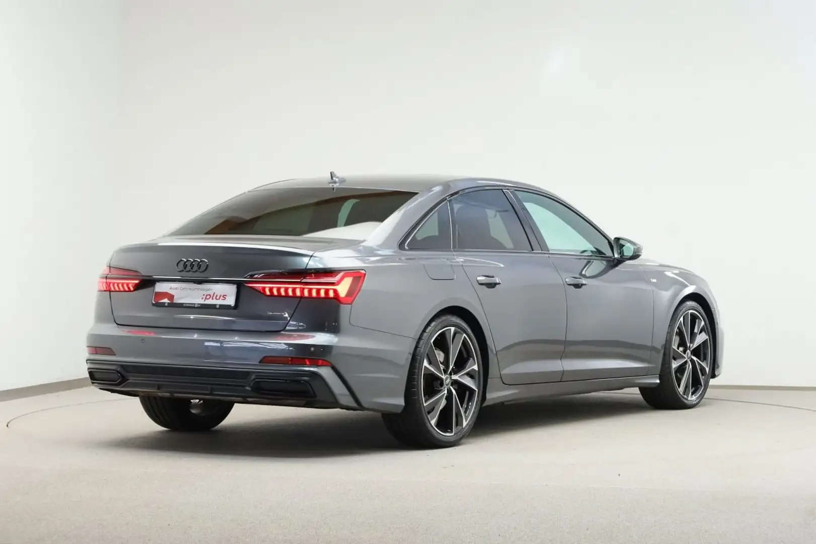 Audi A6 2 x S line 55 TFSI HUD*Matrix*Pano Grijs - 2