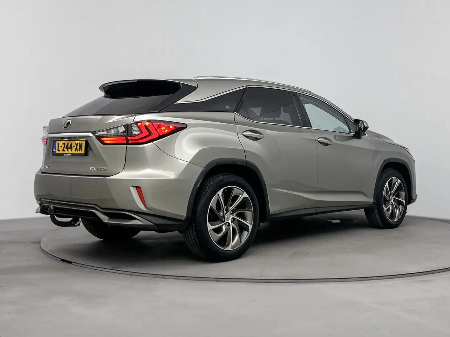 Lexus RX 450h 4WD President Line Limited | NL auto | Trekhaak | Grey - 2