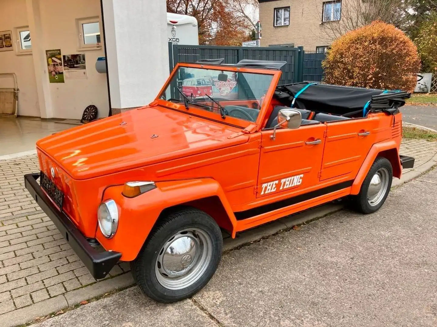 Volkswagen 181 Kübel Beach Buggy Tüv Neu Portocaliu - 2