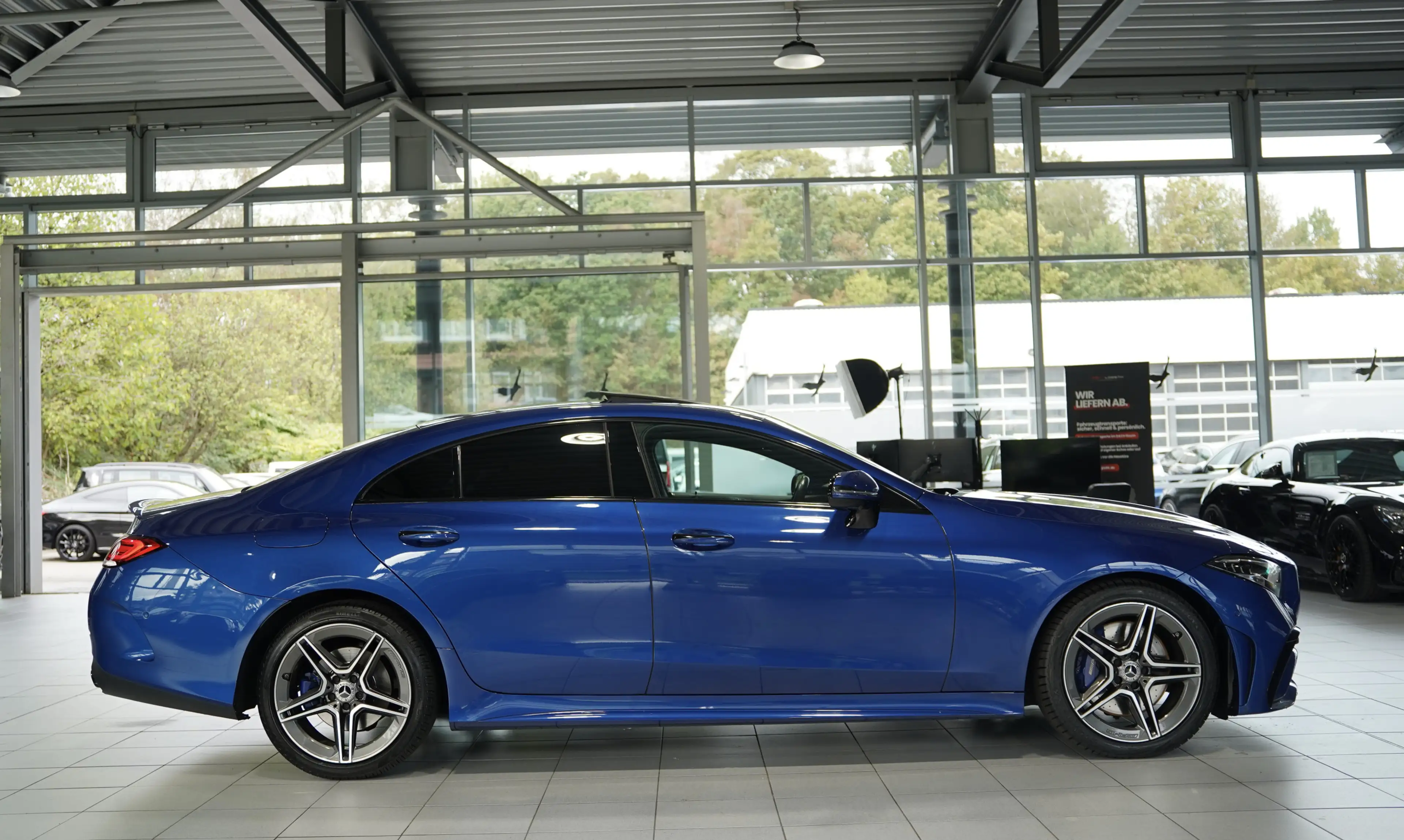 Mercedes-Benz CLS 400 d 4M AMG Line *2.H *GSD *BURM *Memory — photo 6