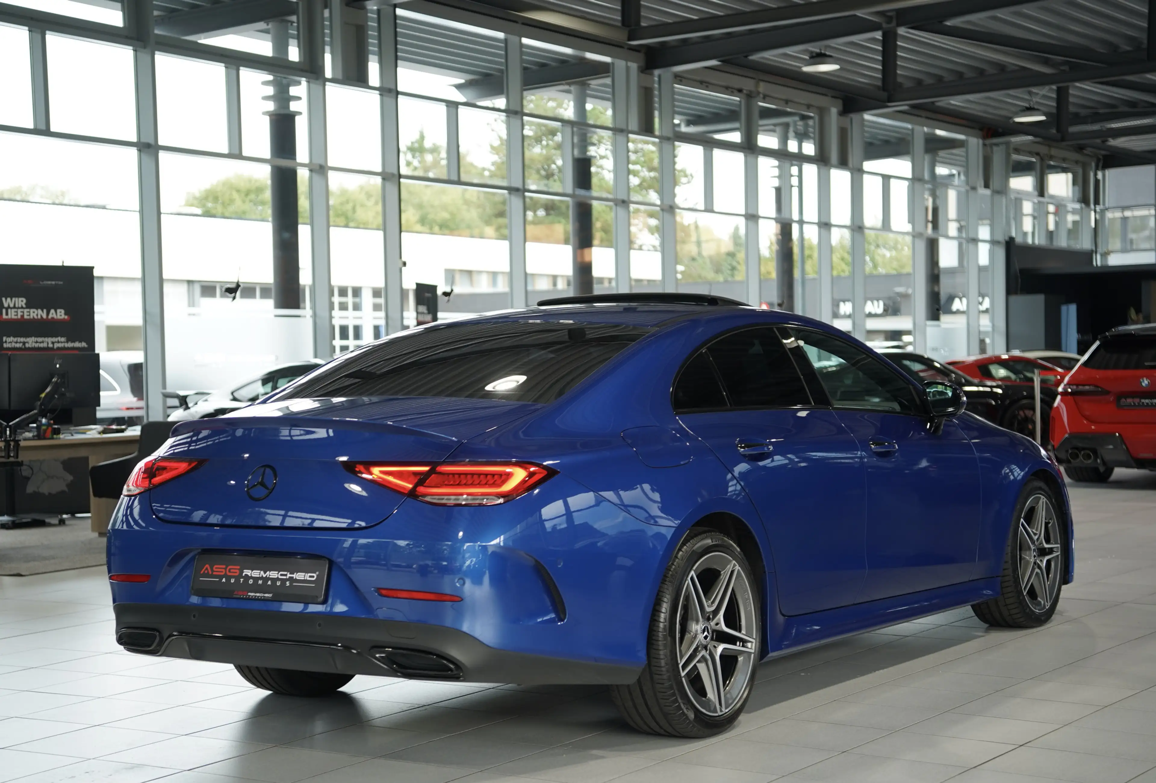 Mercedes-Benz CLS 400 d 4M AMG Line *2.H *GSD *BURM *Memory — photo 7
