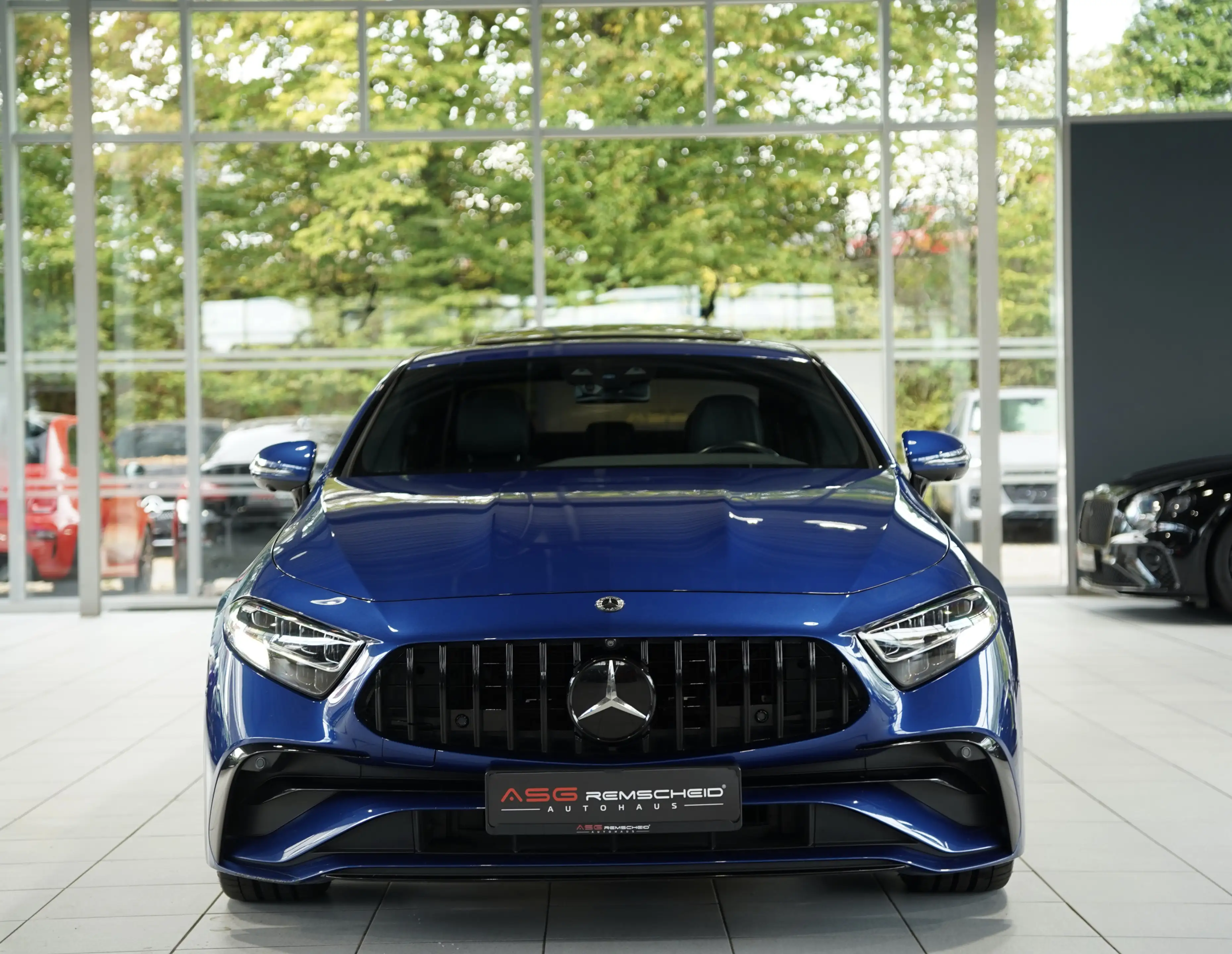 Mercedes-Benz CLS 400 d 4M AMG Line *2.H *GSD *BURM *Memory — photo 4