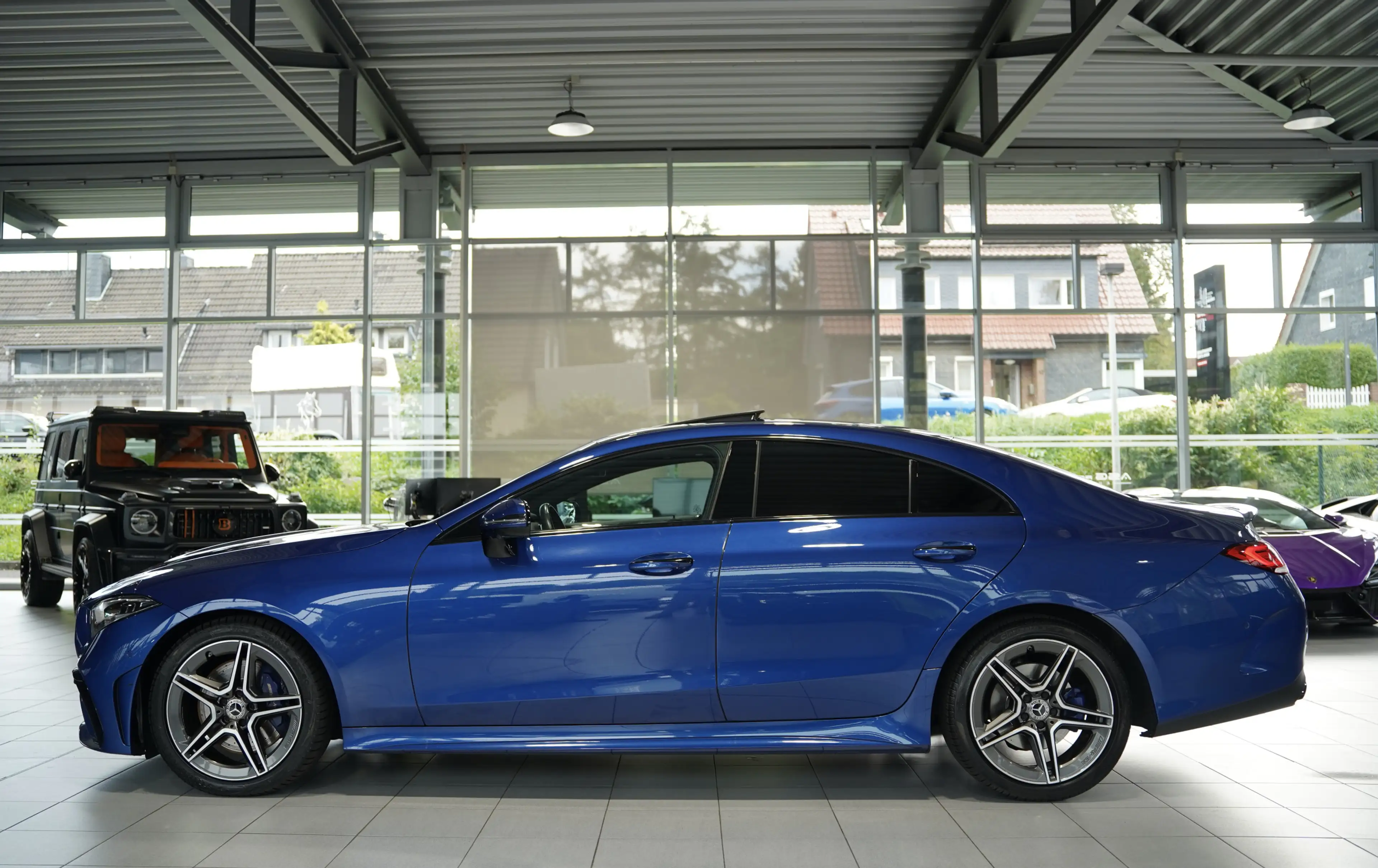 Mercedes-Benz CLS 400 d 4M AMG Line *2.H *GSD *BURM *Memory — photo 10