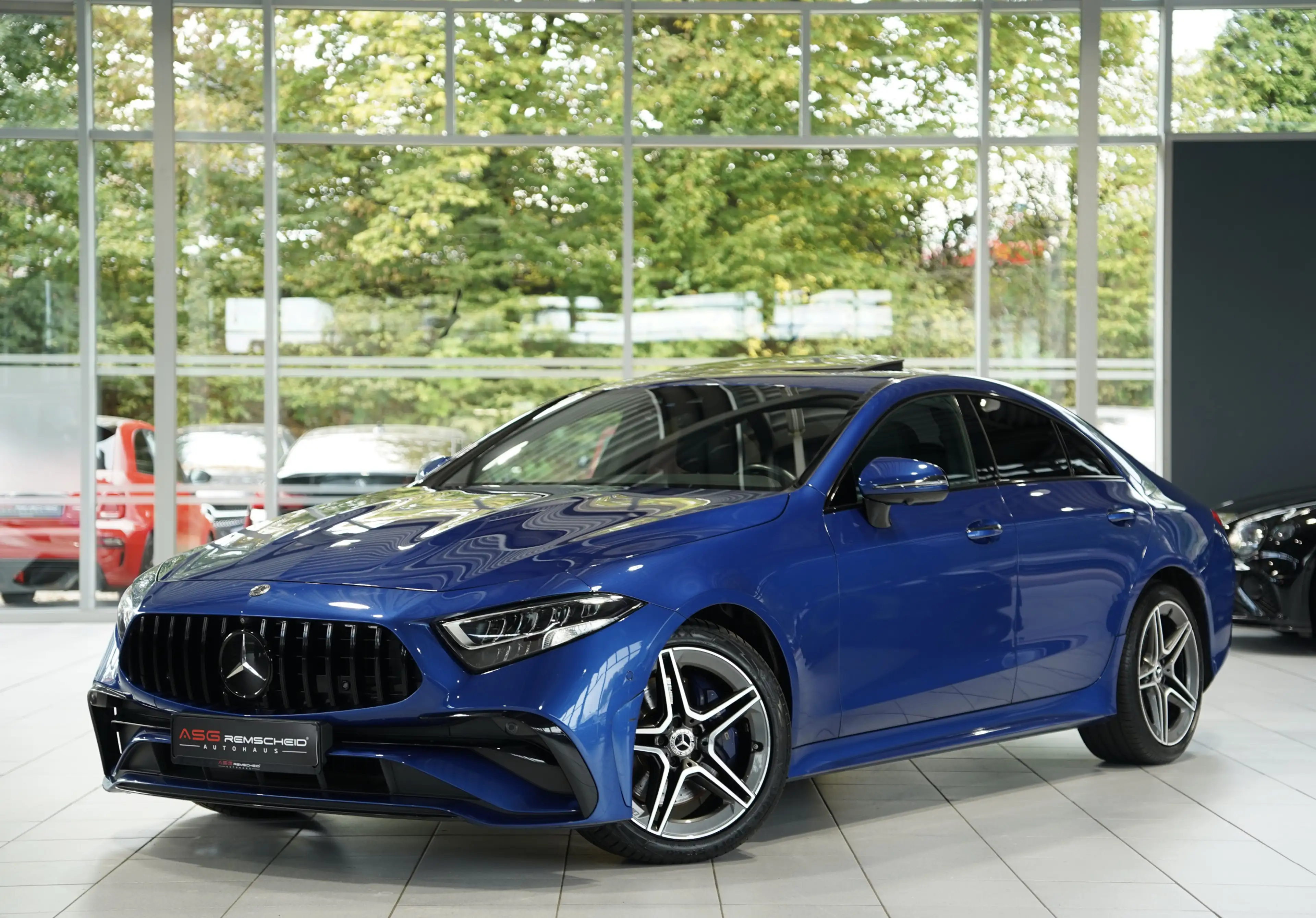 Mercedes-Benz CLS 400 d 4M AMG Line *2.H *GSD *BURM *Memory