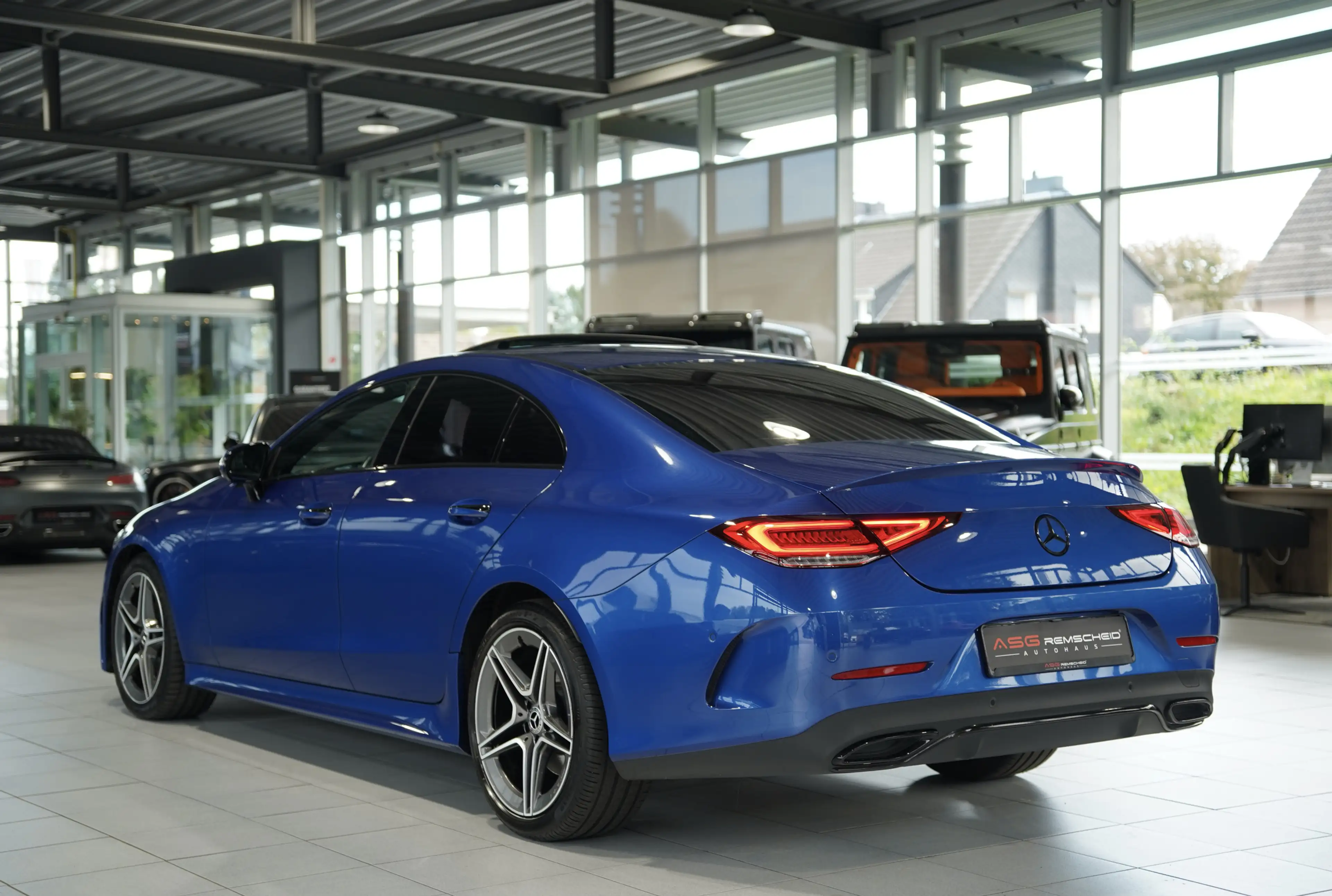 Mercedes-Benz CLS 400 d 4M AMG Line *2.H *GSD *BURM *Memory — photo 9