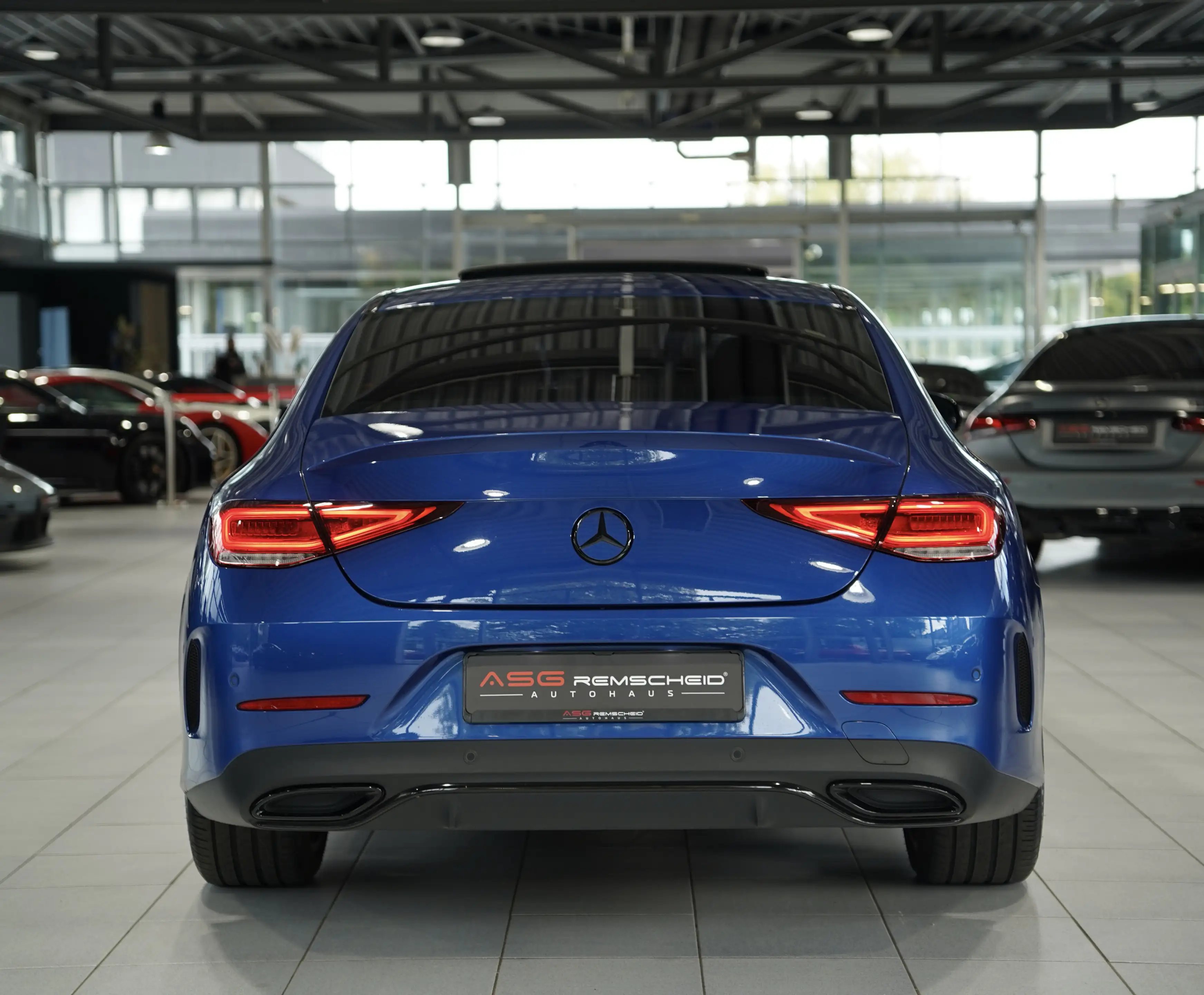 Mercedes-Benz CLS 400 d 4M AMG Line *2.H *GSD *BURM *Memory — photo 8