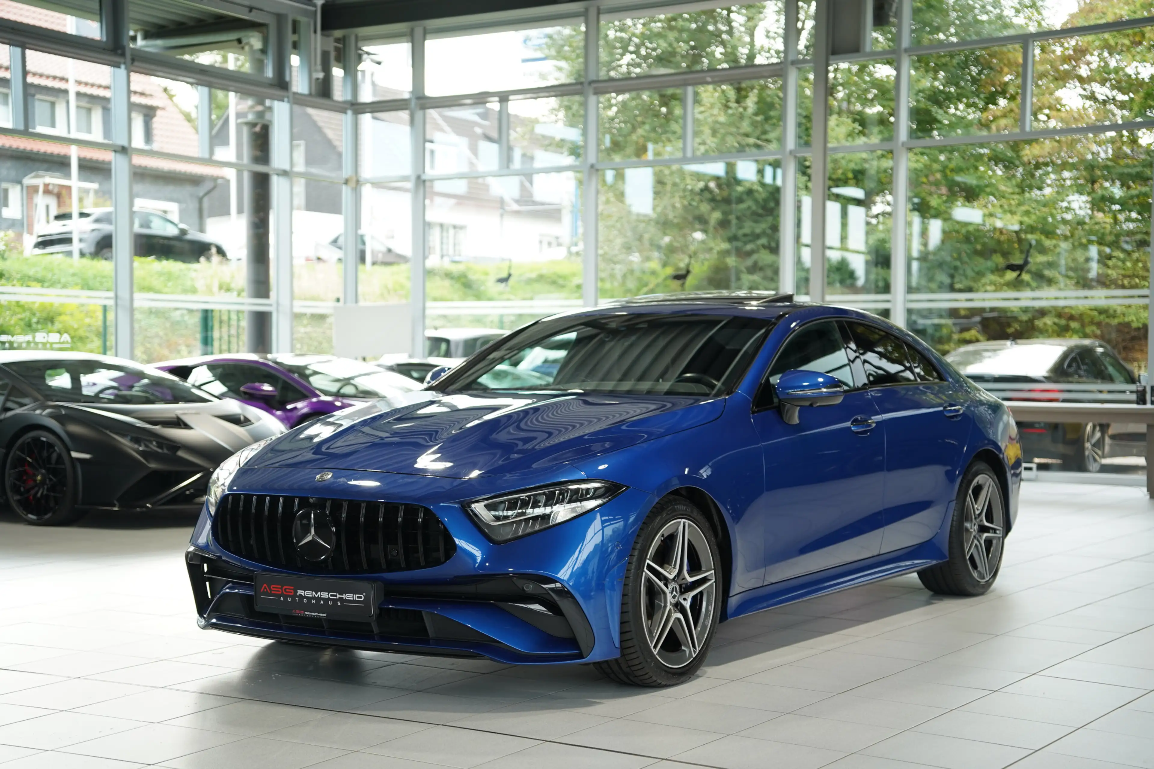 Mercedes-Benz CLS 400 d 4M AMG Line *2.H *GSD *BURM *Memory — photo 3
