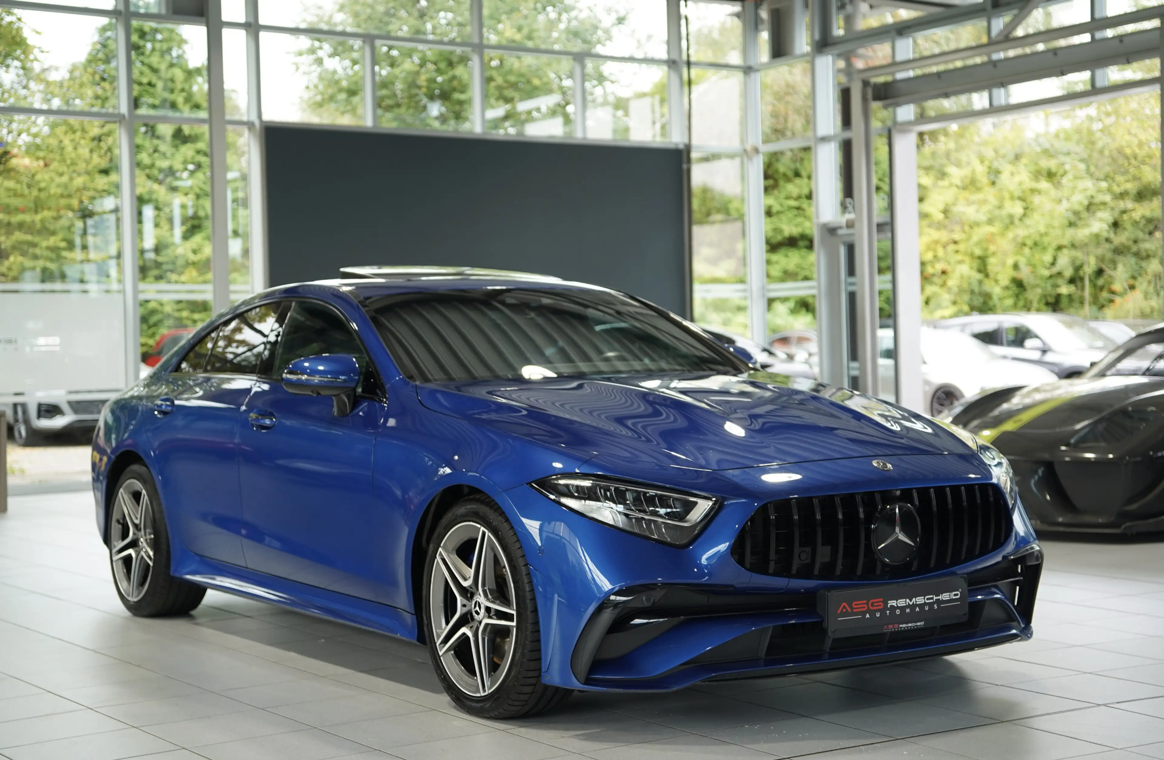 Mercedes-Benz CLS 400 d 4M AMG Line *2.H *GSD *BURM *Memory — photo 5