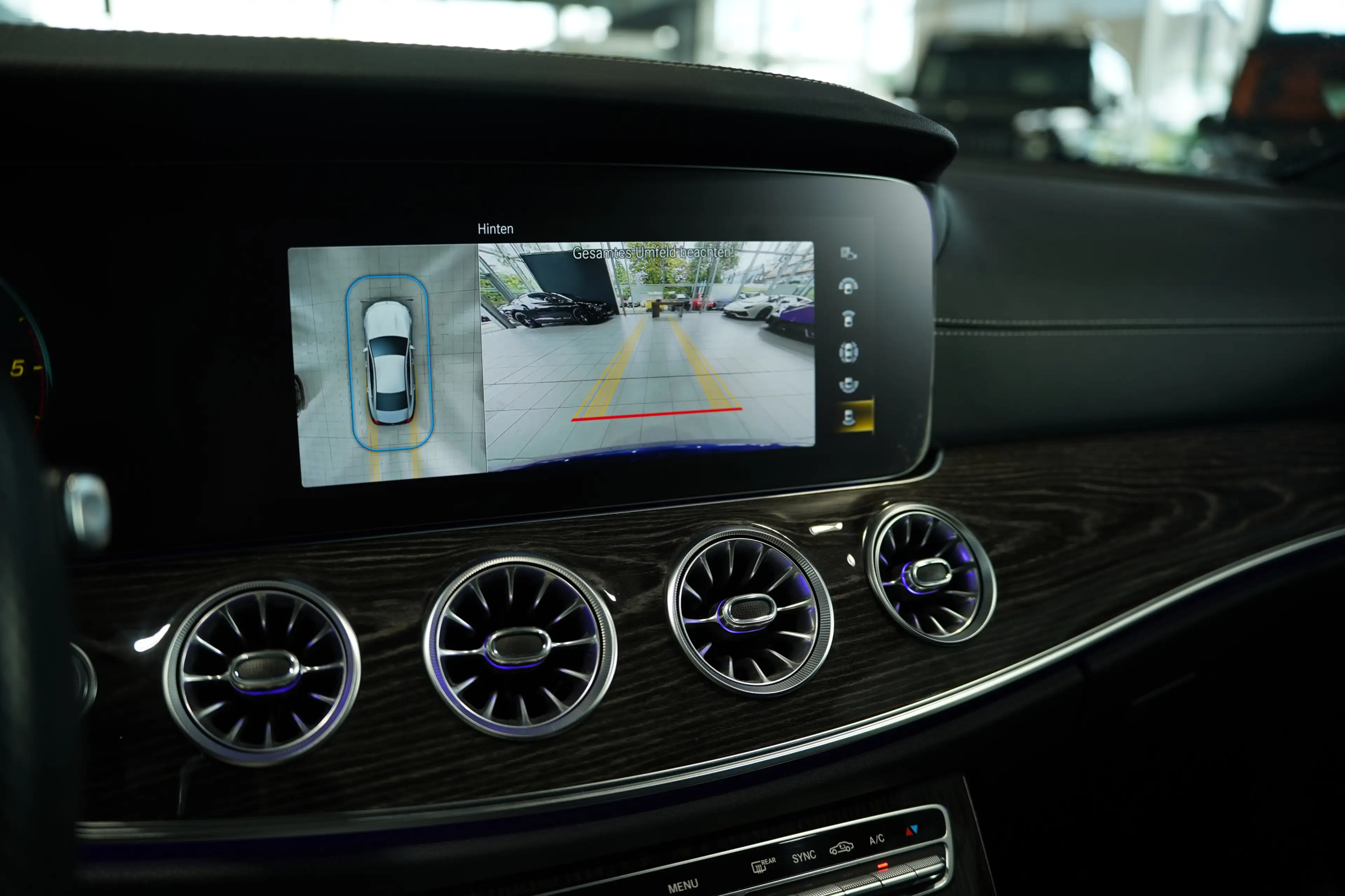 Mercedes-Benz CLS 400 d 4M AMG Line *2.H *GSD *BURM *Memory — photo 13