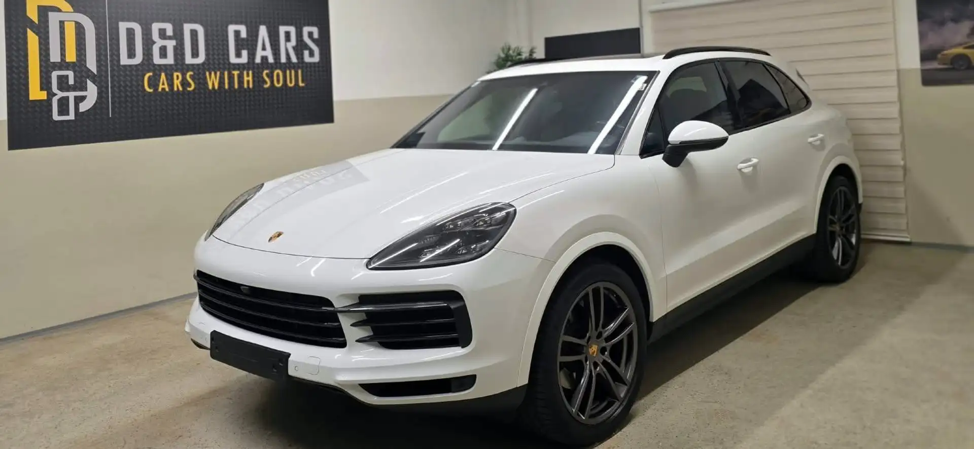 Porsche Cayenne Porsche Cayenne 3.0 V6 Turbo Weiß - 1
