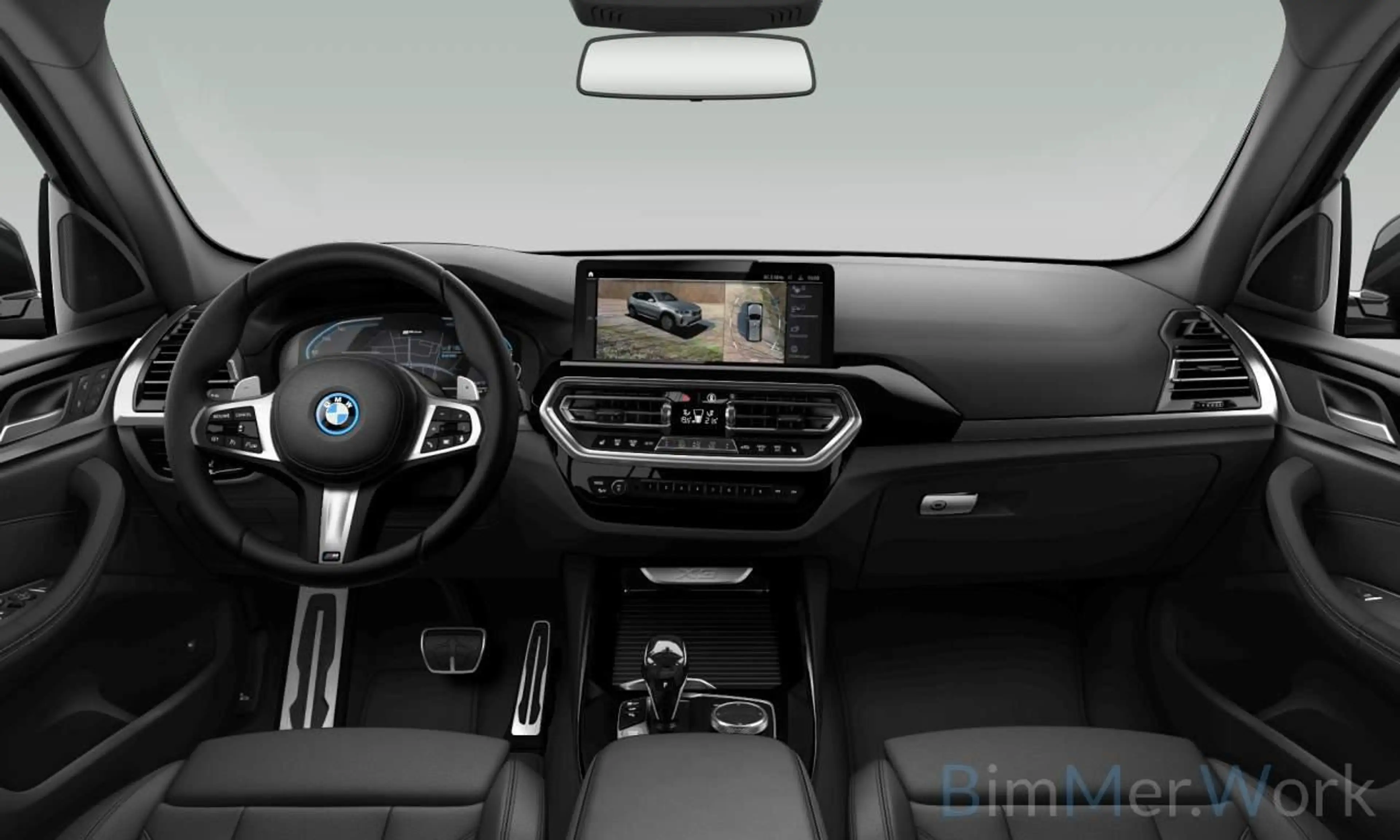 BMW X3 xDrive30e High Executive M-Sport|Pano|Trekhaak|Las — photo 2