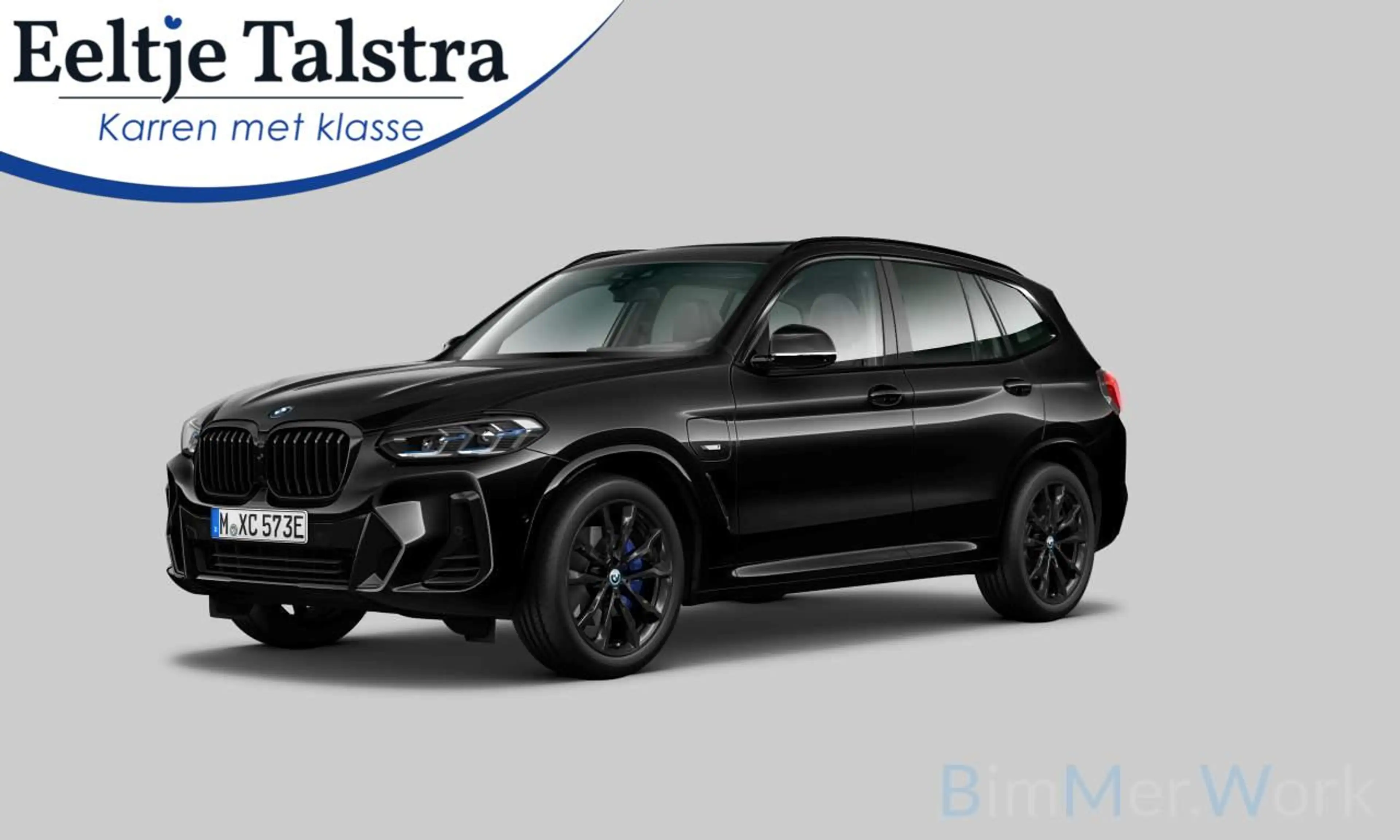 BMW X3 xDrive30e High Executive M-Sport|Pano|Trekhaak|Las