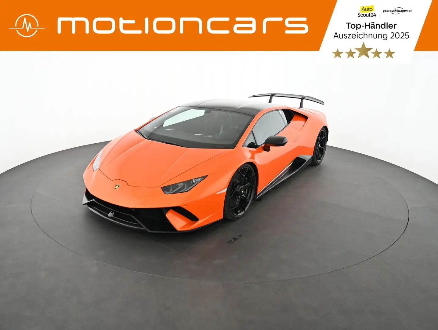 Lamborghini Huracán Huracan Performante  EXP € 275.980,- Schwarz - 1