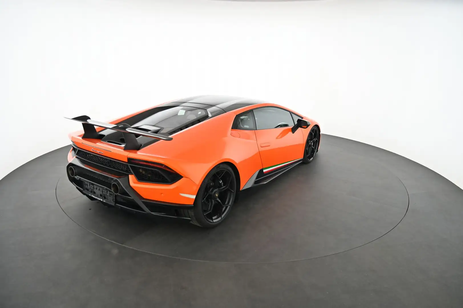 Lamborghini Huracán Huracan Performante Werks-Garantie EXP € 275.980,- Schwarz - 2