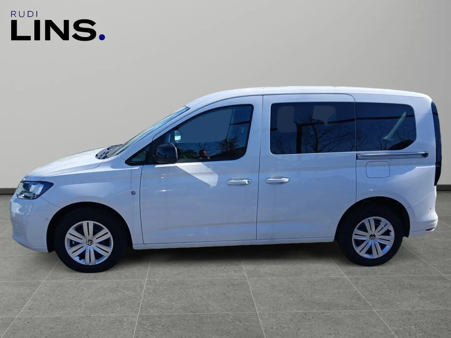 Volkswagen Caddy TDI 4MOTION Weiß - 2