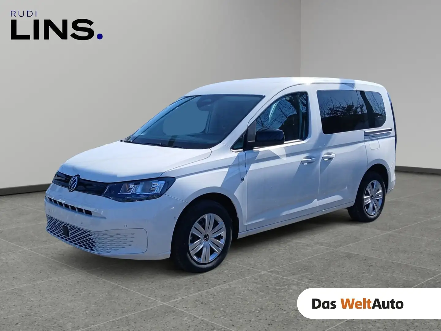 Volkswagen Caddy TDI 4MOTION Weiß - 1