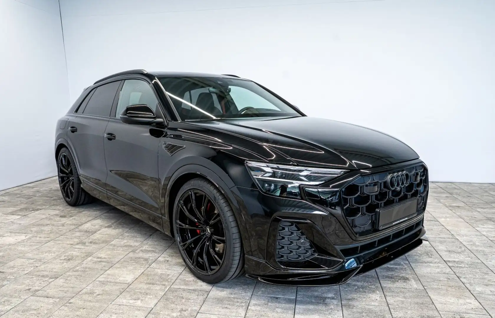 Audi Q8 50TDI ABT °Power S°Aeropaket°Carbon°2025° Schwarz - 2