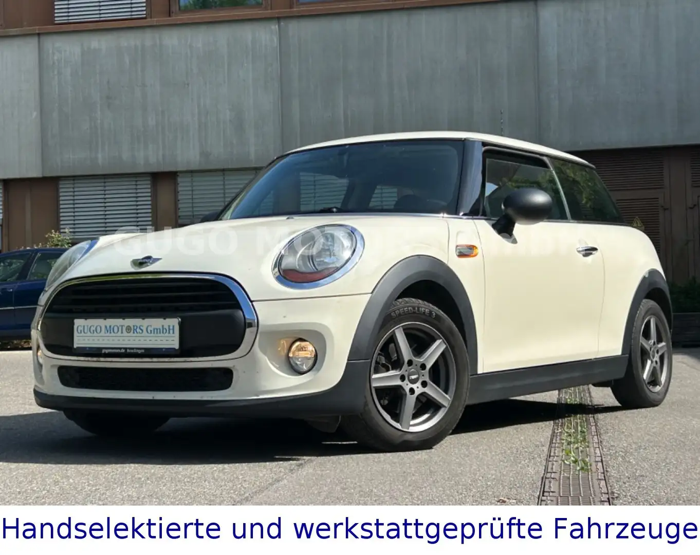 MINI One D 1.5 Weiß - 1
