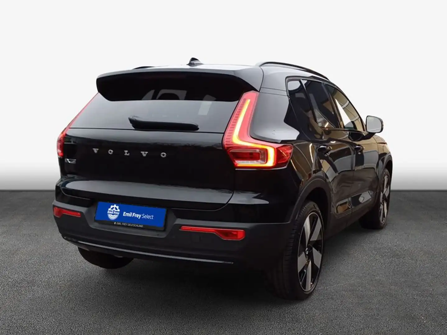 Volvo EX40 Fully Electric Twin Motor AWD Plus Dark 300 k Siyah - 2