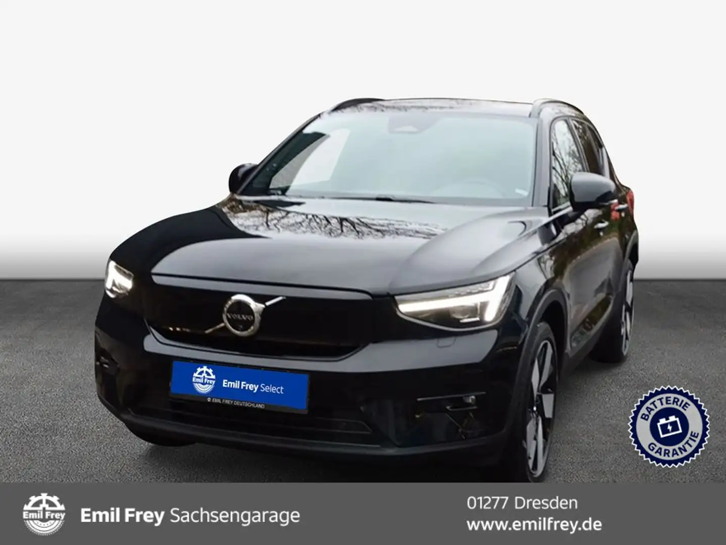 Volvo EX40 Fully Electric Twin Motor AWD Plus Dark 300 k Siyah - 1