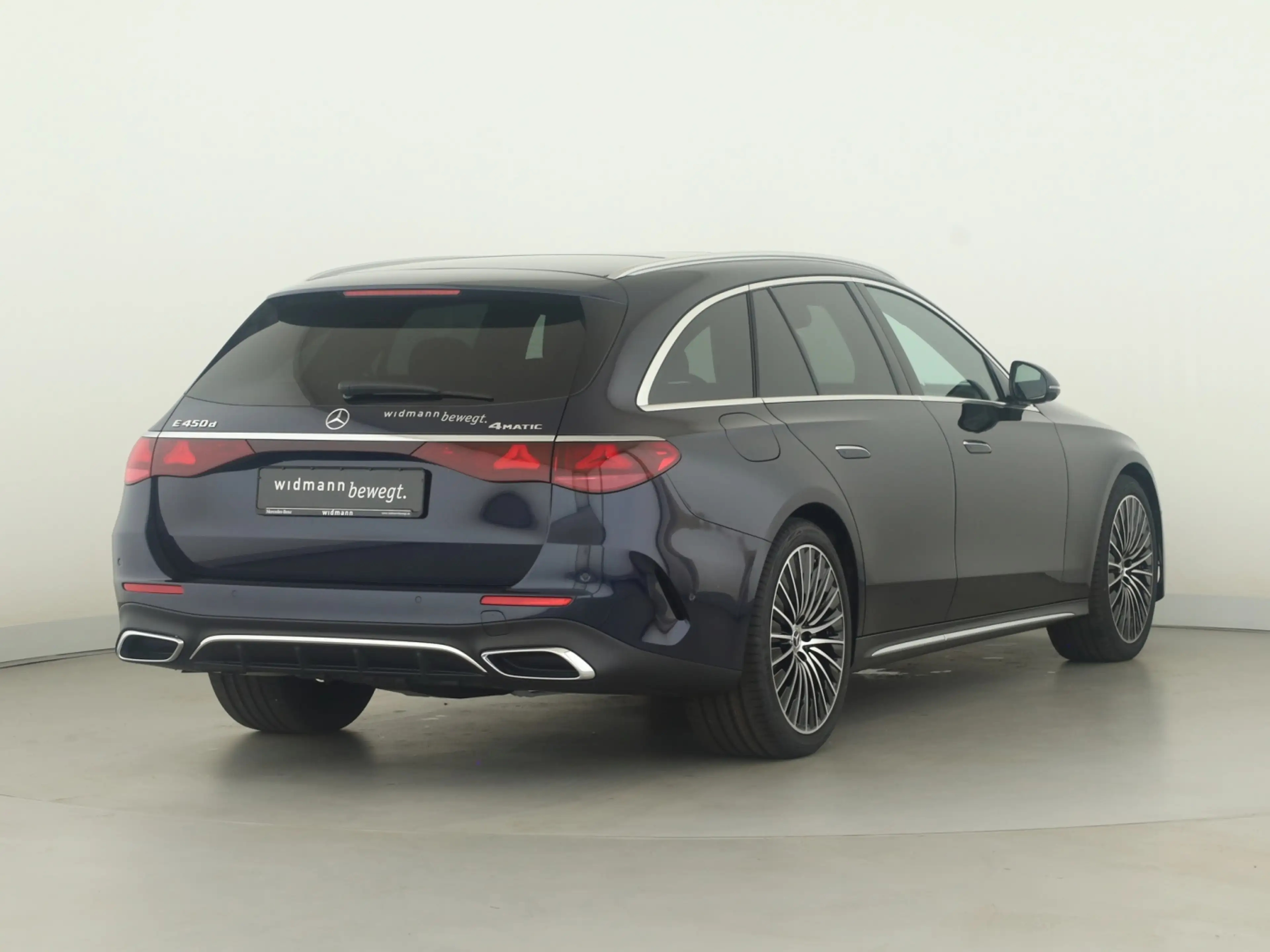 Mercedes-Benz E 450 d 4MATIC T-Modell 360 4xSHZ ACC AHK AUT LM — photo 2