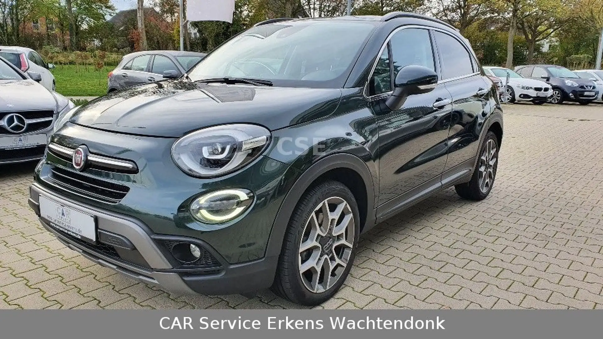 Fiat 500X Techno Cross Look Firefly Uconnect Kamera Grün - 2